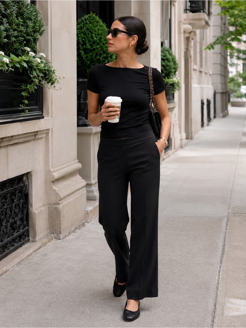 Express Editor Skyscraper Mid Rise dress pants 12L